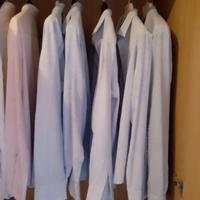 sei camice  uomo cotone taglia 43 