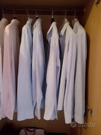 sei camice  uomo cotone taglia 43 