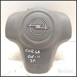 Airbag Guidatore Sinistro OPEL Corsa D 13235770 DC