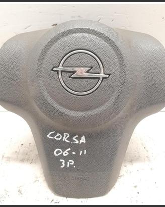 Airbag Guidatore Sinistro OPEL Corsa D 13235770 DC