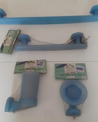Set accessori bagno Gedi Oscar design Matteo Thun 