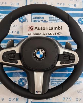 VOLANTE BMW SERIE 5 G30 G31 G32