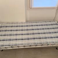 Materasso  + rete e Topper memory  singolo