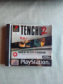 TENCHU STEALTH ASSASSINS PS1 PAL ITA ITALIANO COMP