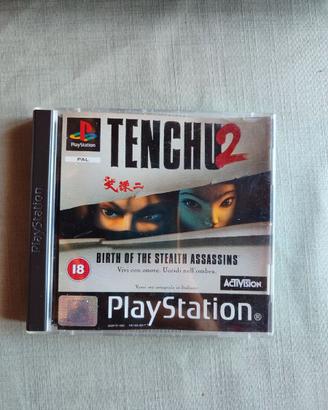 TENCHU STEALTH ASSASSINS PS1 PAL ITA ITALIANO COMP
