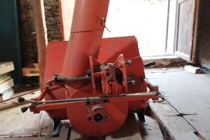 Turbina sgombra neve.