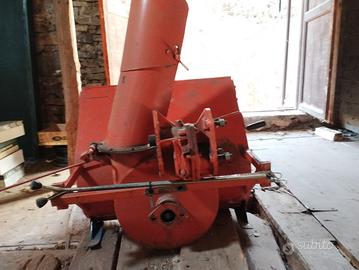 Turbina sgombra neve.