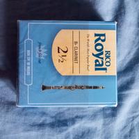 Ance clarinetto in si bemolle Rico Royal