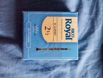 Ance clarinetto in si bemolle Rico Royal