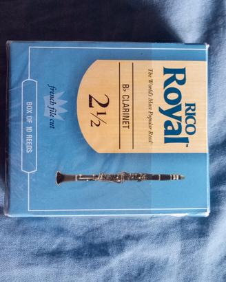Ance clarinetto in si bemolle Rico Royal