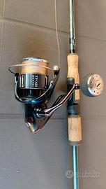 canna spinning gloomis+Shimano  twinpower