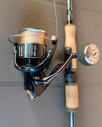 canna spinning gloomis+Shimano  twinpower