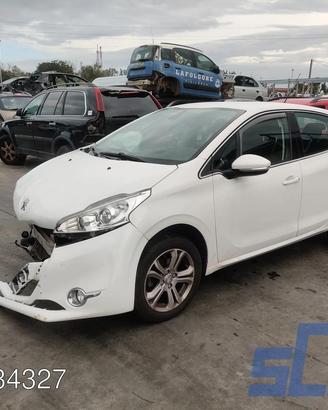 PEUGEOT 208 1 CA, CC 1.6 HDI 92CV 12-19 -ricambi