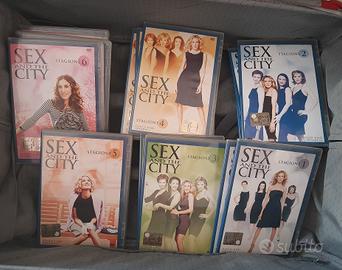 film dvd sexy and city collezione