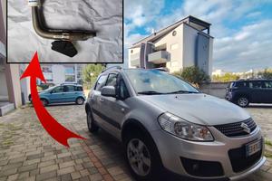 Fiat Sedici Suzuki SX4 2.0 Mjet GANCIO TRAINO