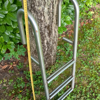 Scaletta pontile , barca