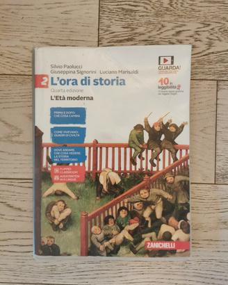 L'ora di storia 2 L'Età moderna Zanichelli