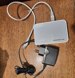 SWITCH DESKTOP TP-LINK TL-SF1005D USATO