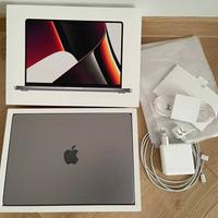 MacBook Pro 2021 M1 Pro 16GB/1TB AppleCare+