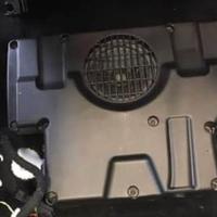 Sub interscope radio 500 abarth mod. Cassa CIARE