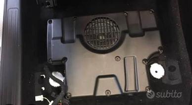 Sub interscope radio 500 abarth mod. Cassa CIARE