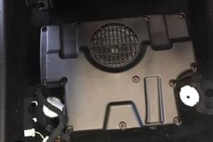 Sub interscope radio 500 abarth mod. Cassa CIARE