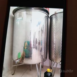 Cisterna vino inox
