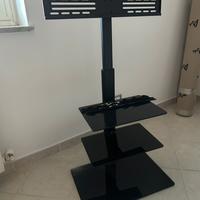 Supporto/Stand TV con base in vetro