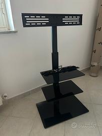 Supporto/Stand TV con base in vetro