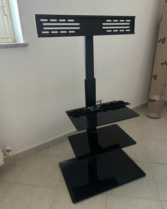 Supporto/Stand TV con base in vetro