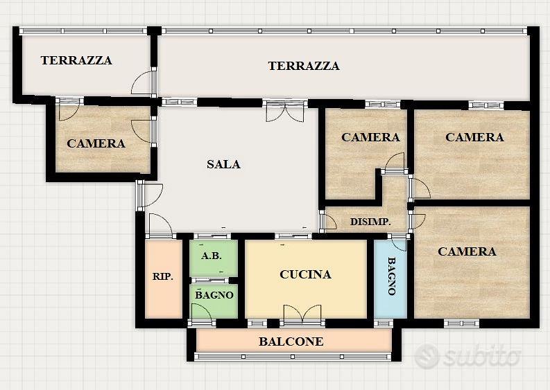 Appartamento – CA - Vista 3