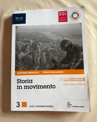 Libro di storia