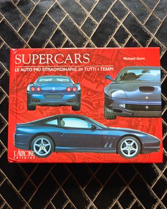 Libro "supercars"