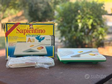 Sapientino Vivavoce Clementoni vintage anni 90