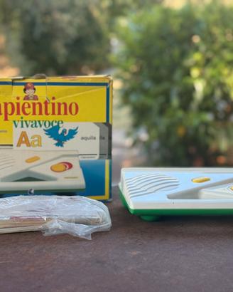 Sapientino Vivavoce Clementoni vintage anni 90