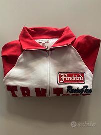 Felpa uomo stile corsa