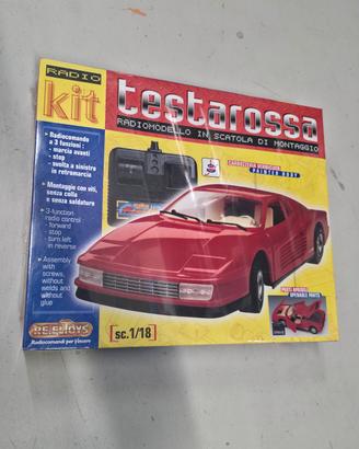 Ferrari radio kit 1/18 nuovo sigillato di fabbrica