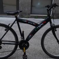 Bici mountain bike bambino taglia 20