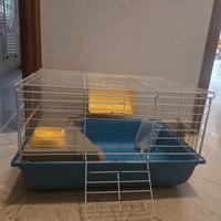 Gabbia per Conigli Cavie