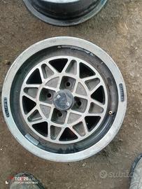  cerchi d epoca Speed line attacco fiat 