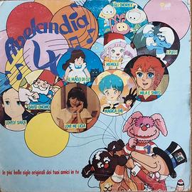 Vinile LP Fivelandia 4 - Sigle Originali Cartoni A