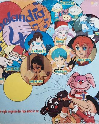 Vinile LP Fivelandia 4 - Sigle Originali Cartoni A