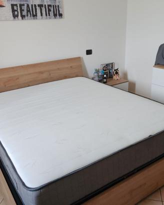 Materasso memory foam matrimoniale