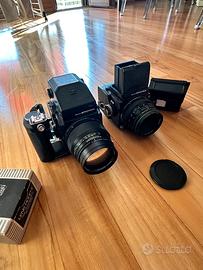 Zenza bronica etrs e etrsi con ottiche