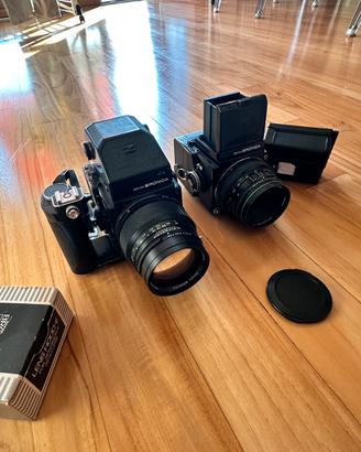 Zenza bronica etrs e etrsi con ottiche