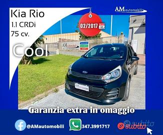 Kia Rio 1.1 CRDi 75 cv. 5 porte Cool