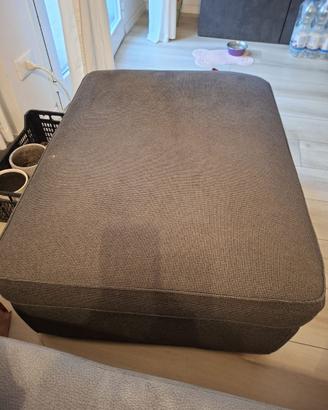 Pouf con contenitore