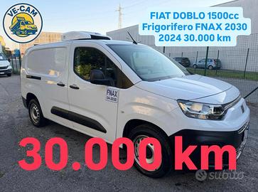 FIAT DOBLO 130CV FRIGORIFERO FNAX 2024 30.000KM