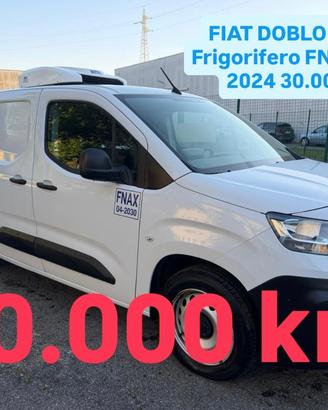 FIAT DOBLO 130CV FRIGORIFERO FNAX 2024 30.000KM