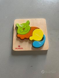 gioco in legno Dal Negro